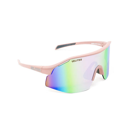 Velites Raptor Sunglasses Pink/Rose Gold