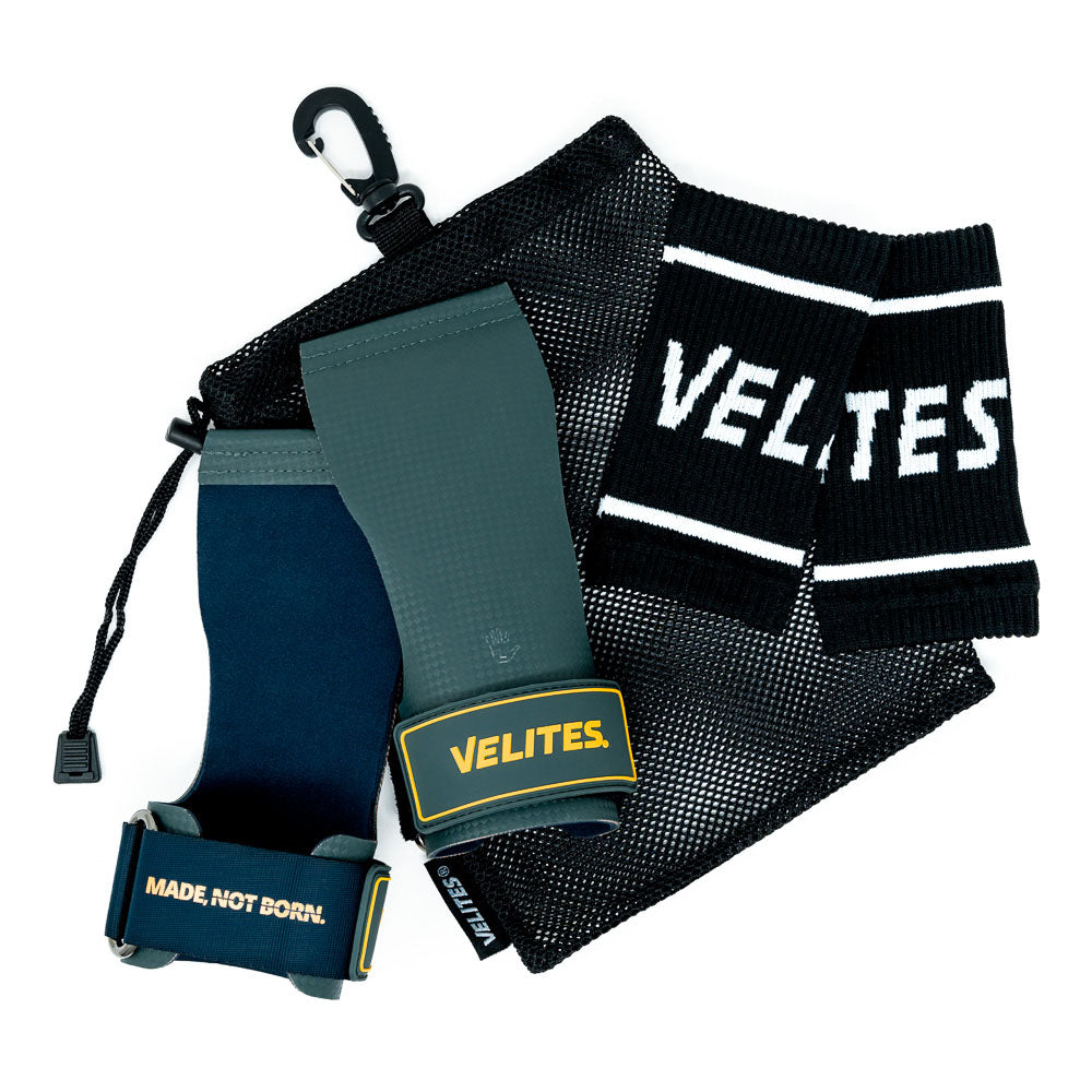 Velites Quad Ultra Grips No Chalk Dark Green Kit