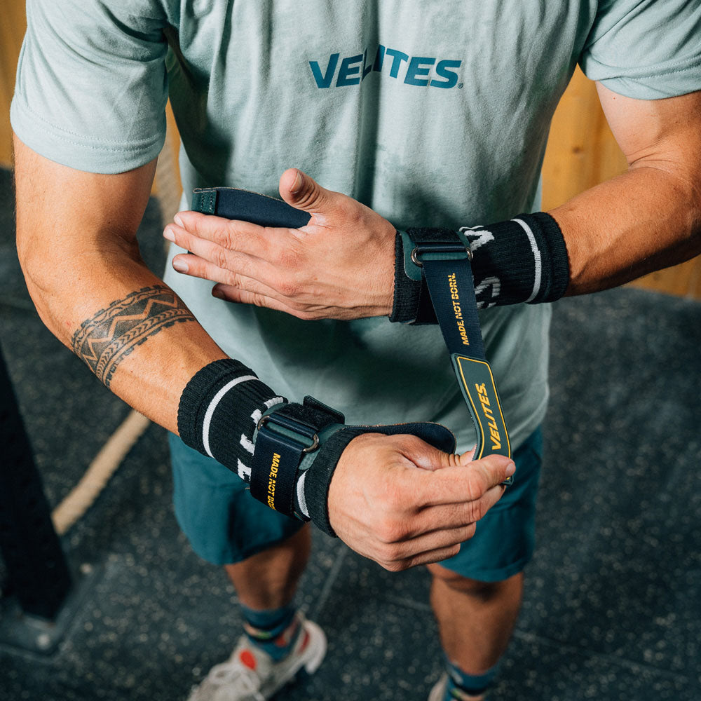 Velites Quad Ultra Grips No Chalk Dark Green Kit