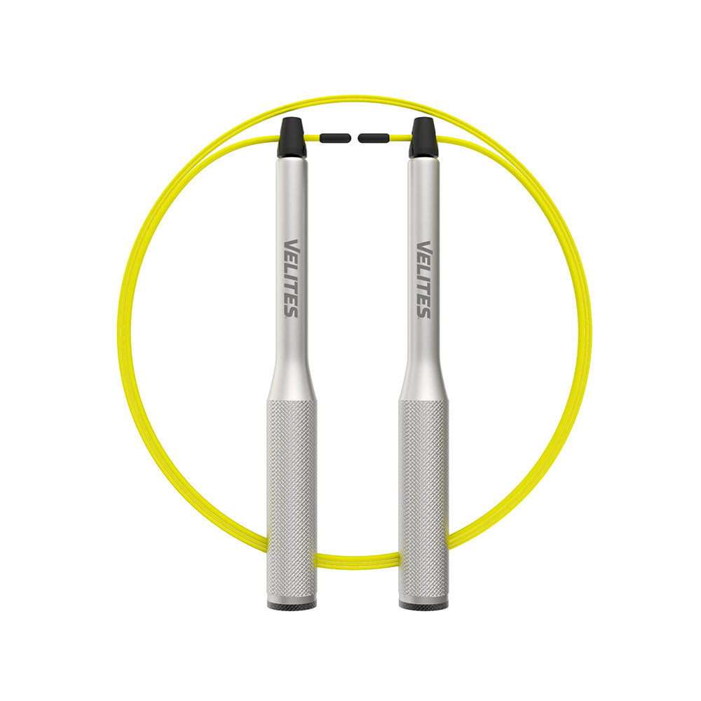 Velites Fire 2.0 Speed Rope Silver