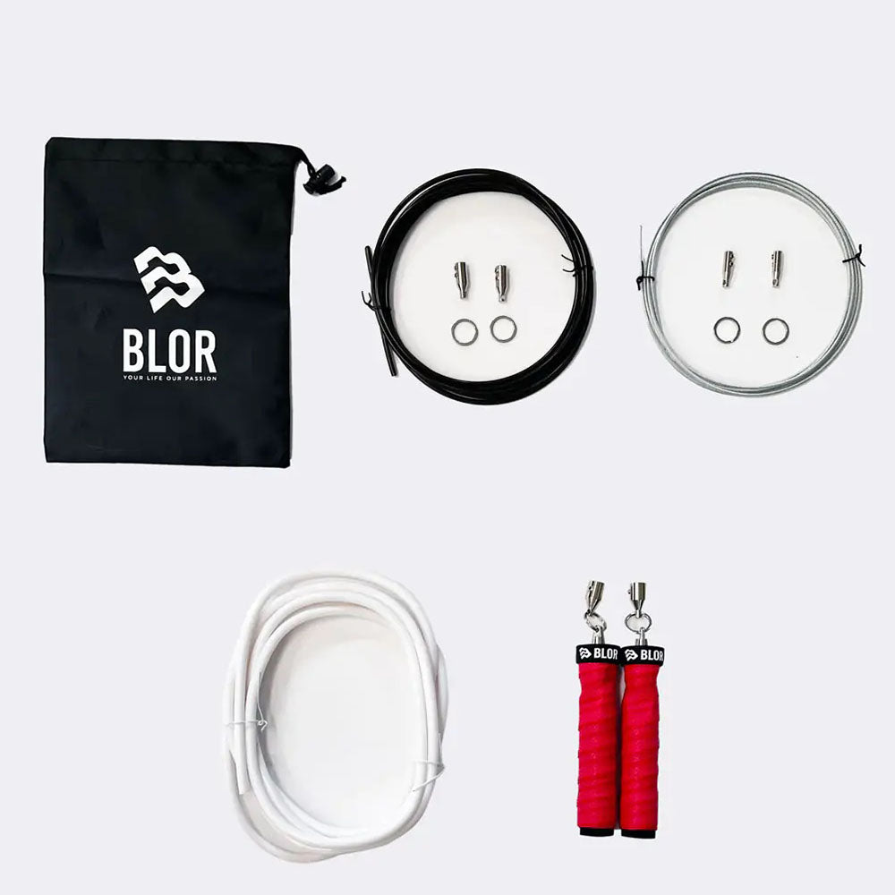 Blor Heavy Speed Rope Red
