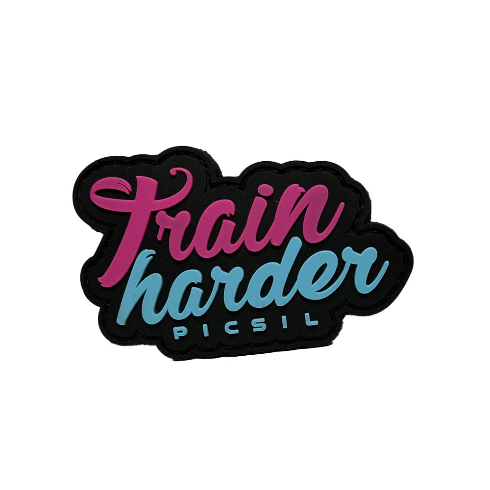 Picsil Patch Train Harder Picsil