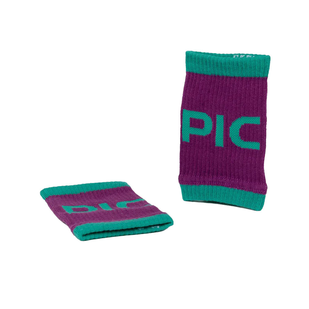 Picsil Wristband Cyan Purple