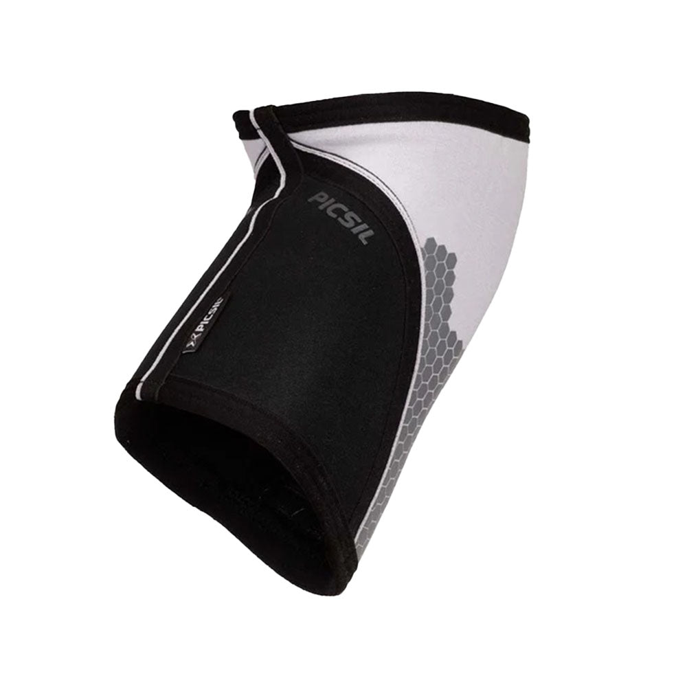Picsil Knee Sleeves Performance 5mm Hex Tech White