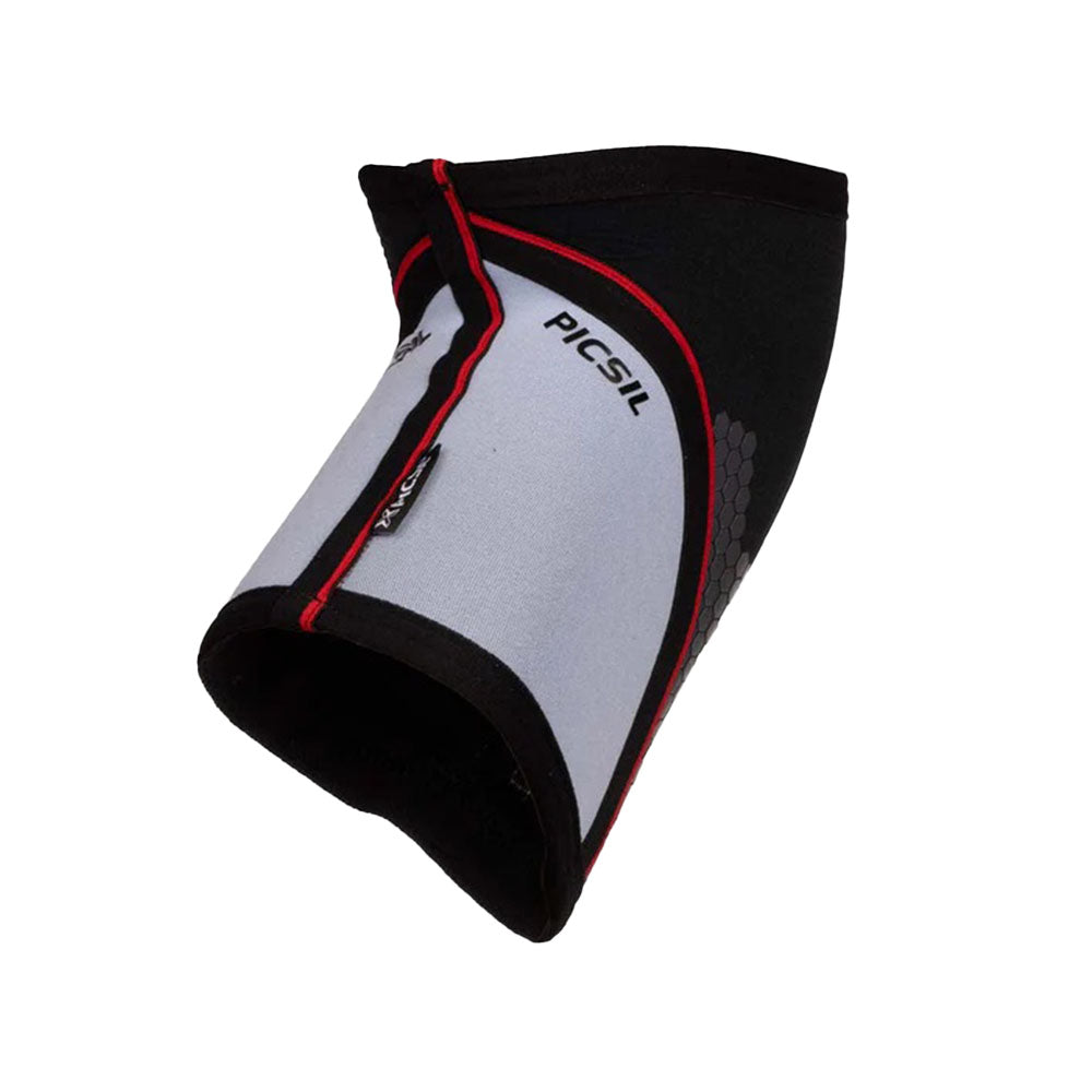 Picsil Knee Sleeves Performance 5mm Hex Tech White