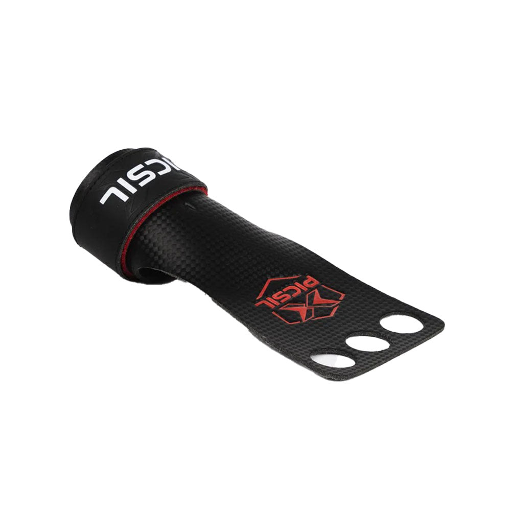 Picsil Rx Grips 3 Holes Red