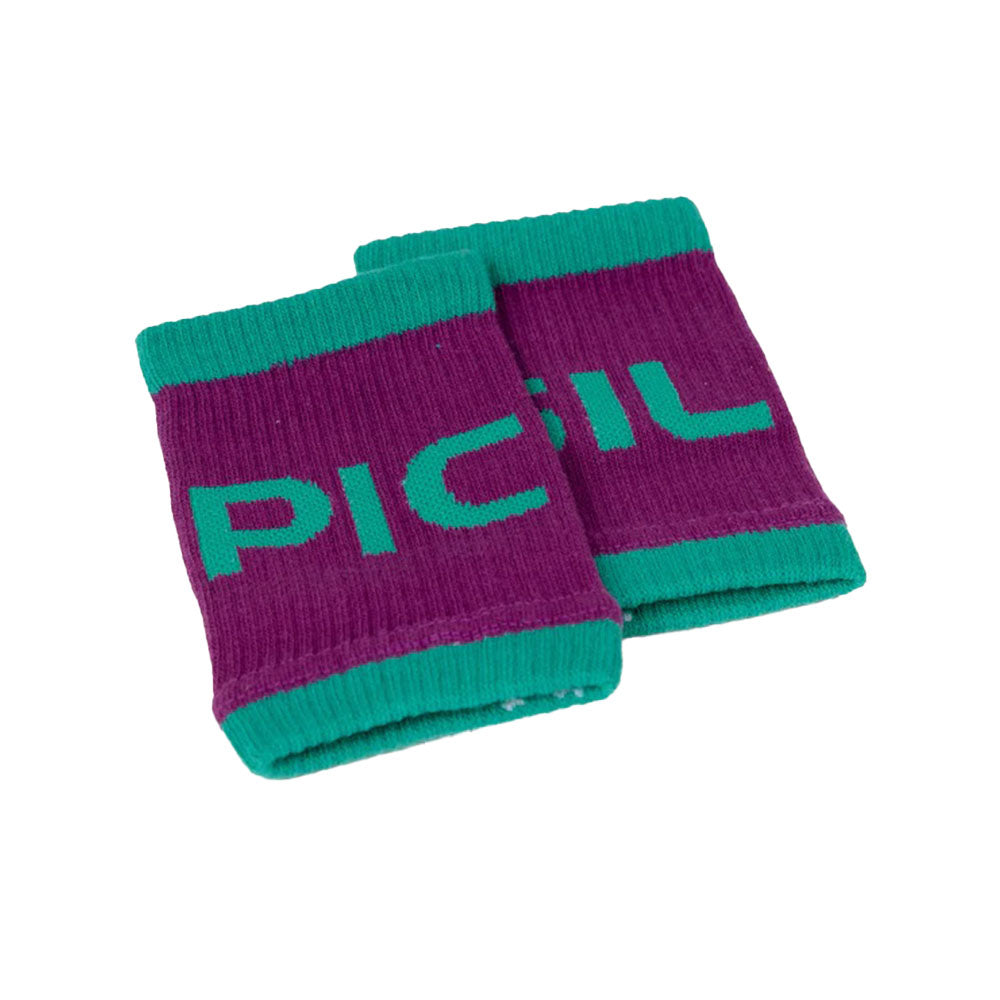 Picsil Wristband Cyan Purple