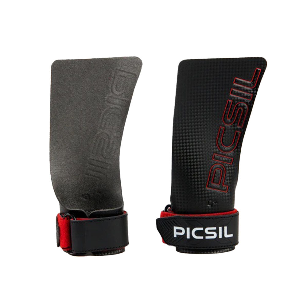 Picsil Rx Grips No Hole Red