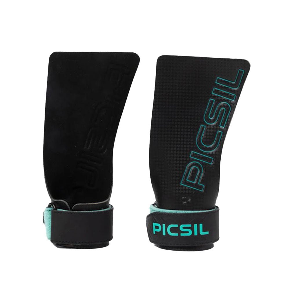 Picsil Falcon Grips No Holes Smaragd