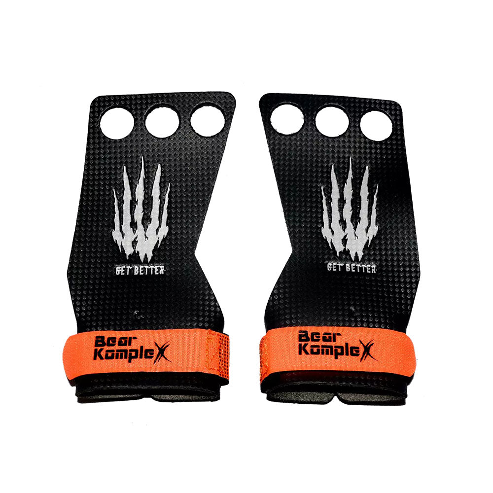 Bear KompleX Carbon 3 Hole Speed Grips. Utgående modell
