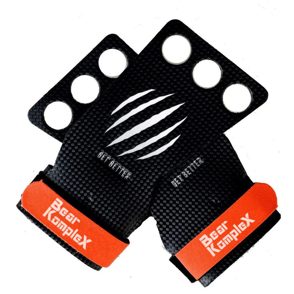 Bear KompleX Carbon 3 Hole Speed Grips. Utgående modell