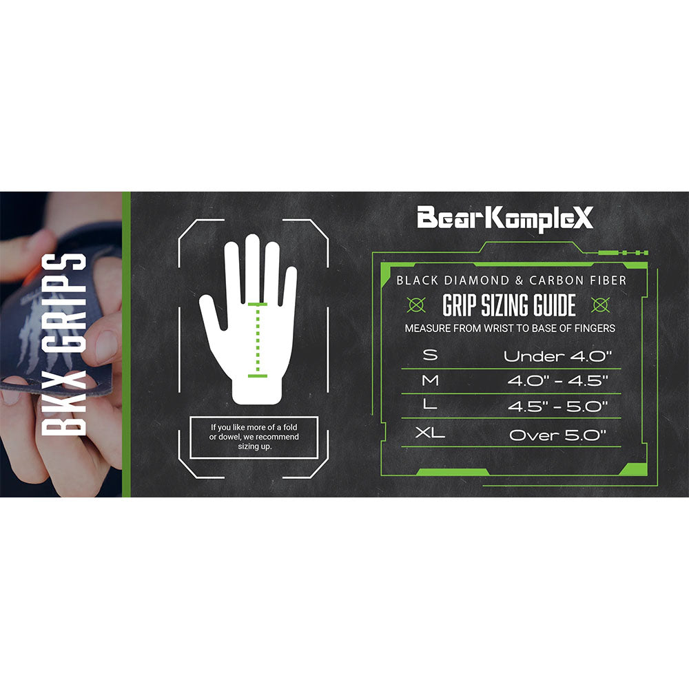 Bear KompleX Carbon 3 Hole Speed Grips. Utgående modell