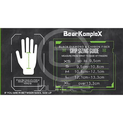 Bear KompleX Black Diamond No Hole Grips. Utgående modell
