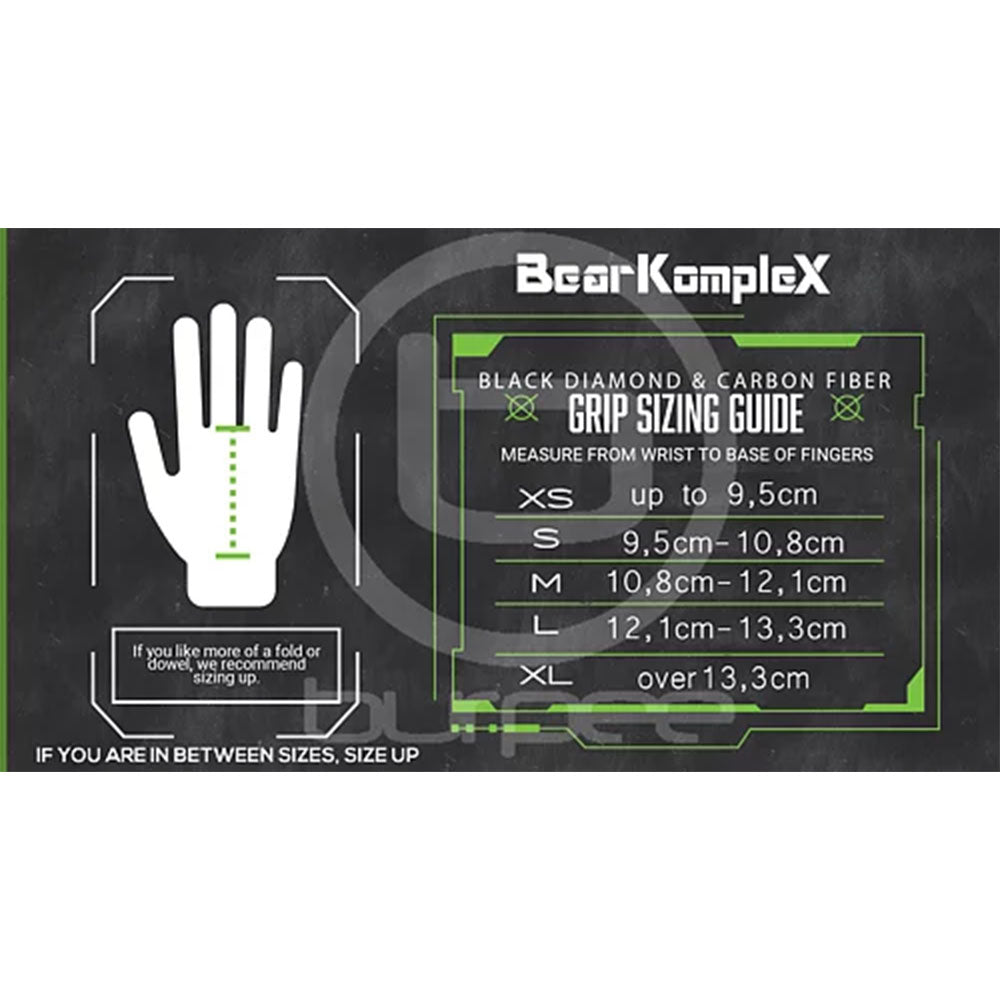 Bear KompleX Black Diamond 3 Hole Grips New Designe