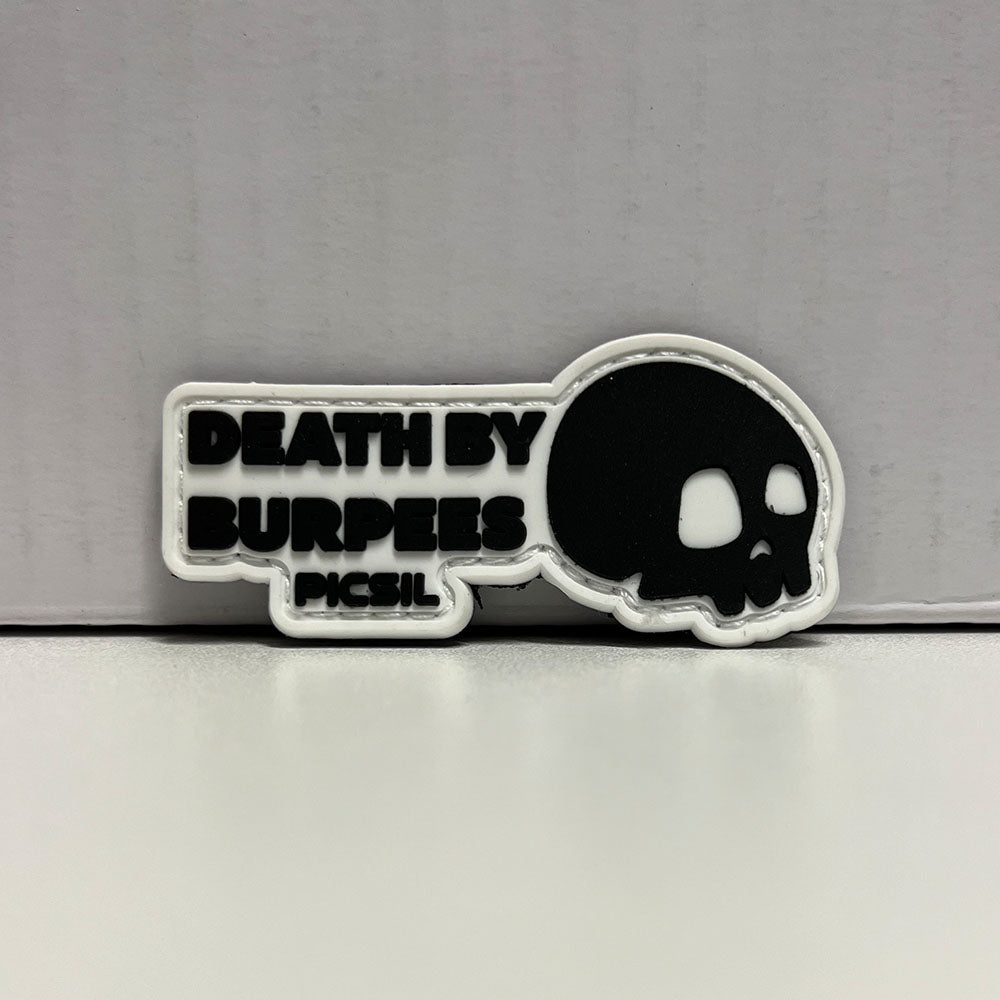 Picsil Patch Death By Burpees Picsil
