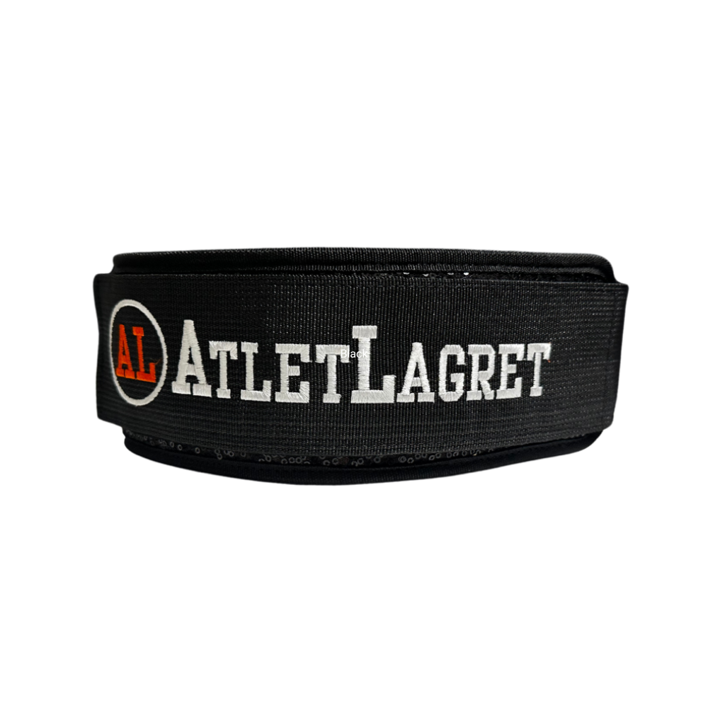 AL Weightlifting Belt Bombshell Black