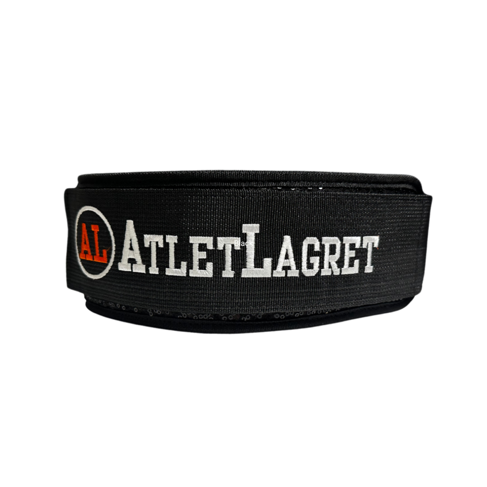 AL Weightlifting Belt Bombshell - Black
