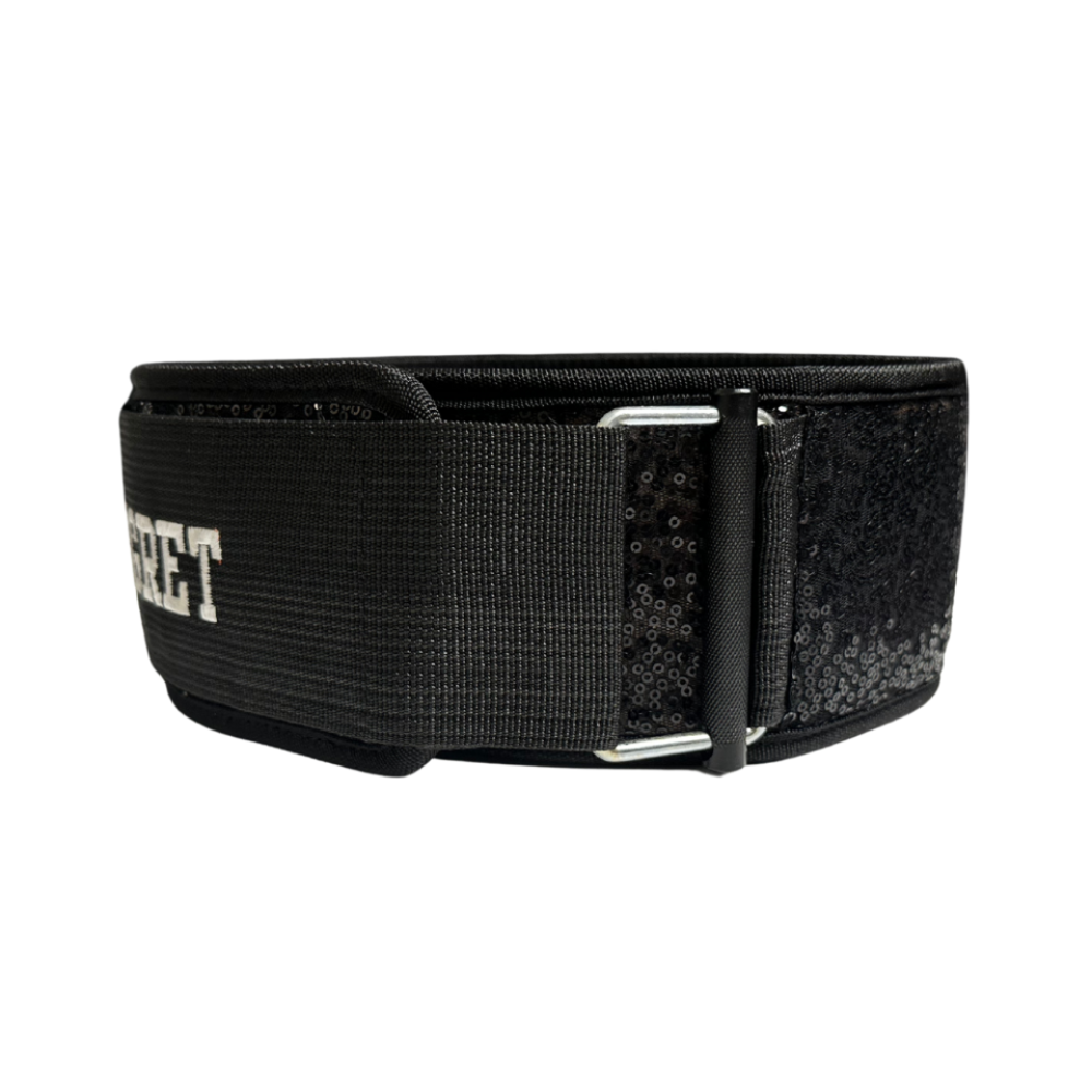 AL Weightlifting Belt Bombshell Black