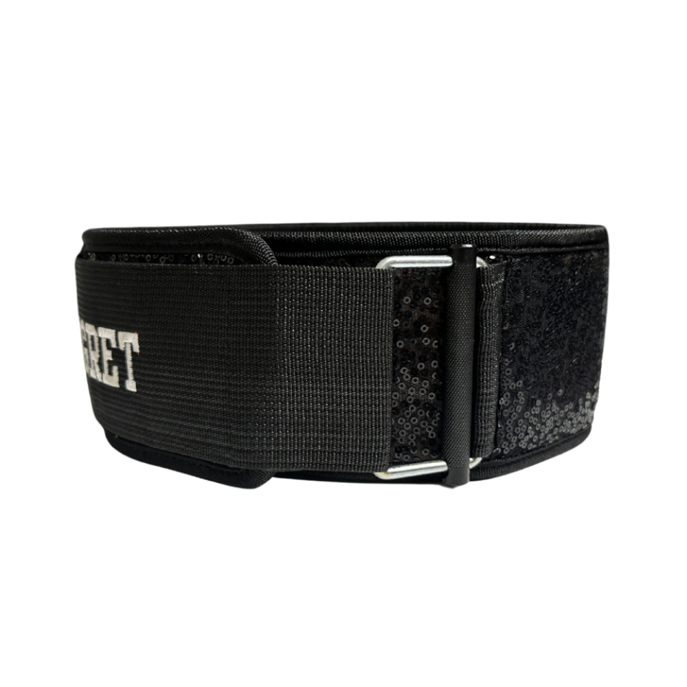 AL Weightlifting Belt Bombshell - Black