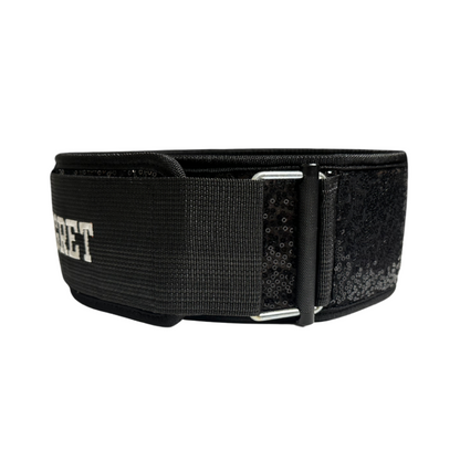 AL Weightlifting Belt Bombshell - Black