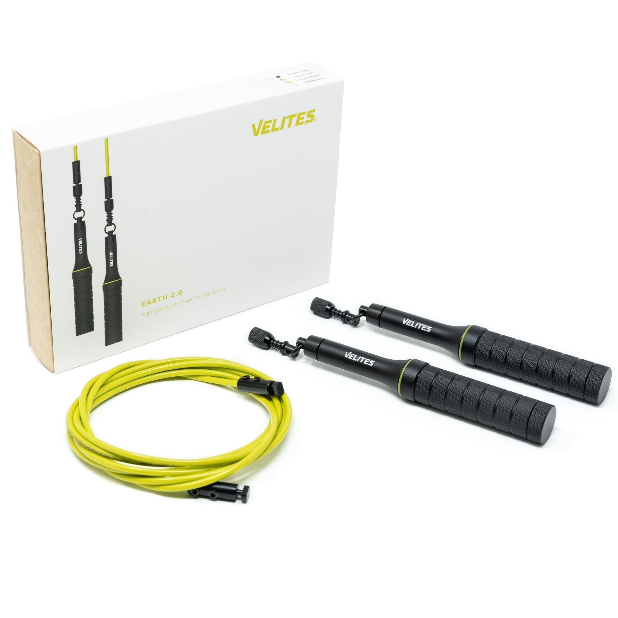 Velites Jump Rope Earth 2.0 Heavy Black