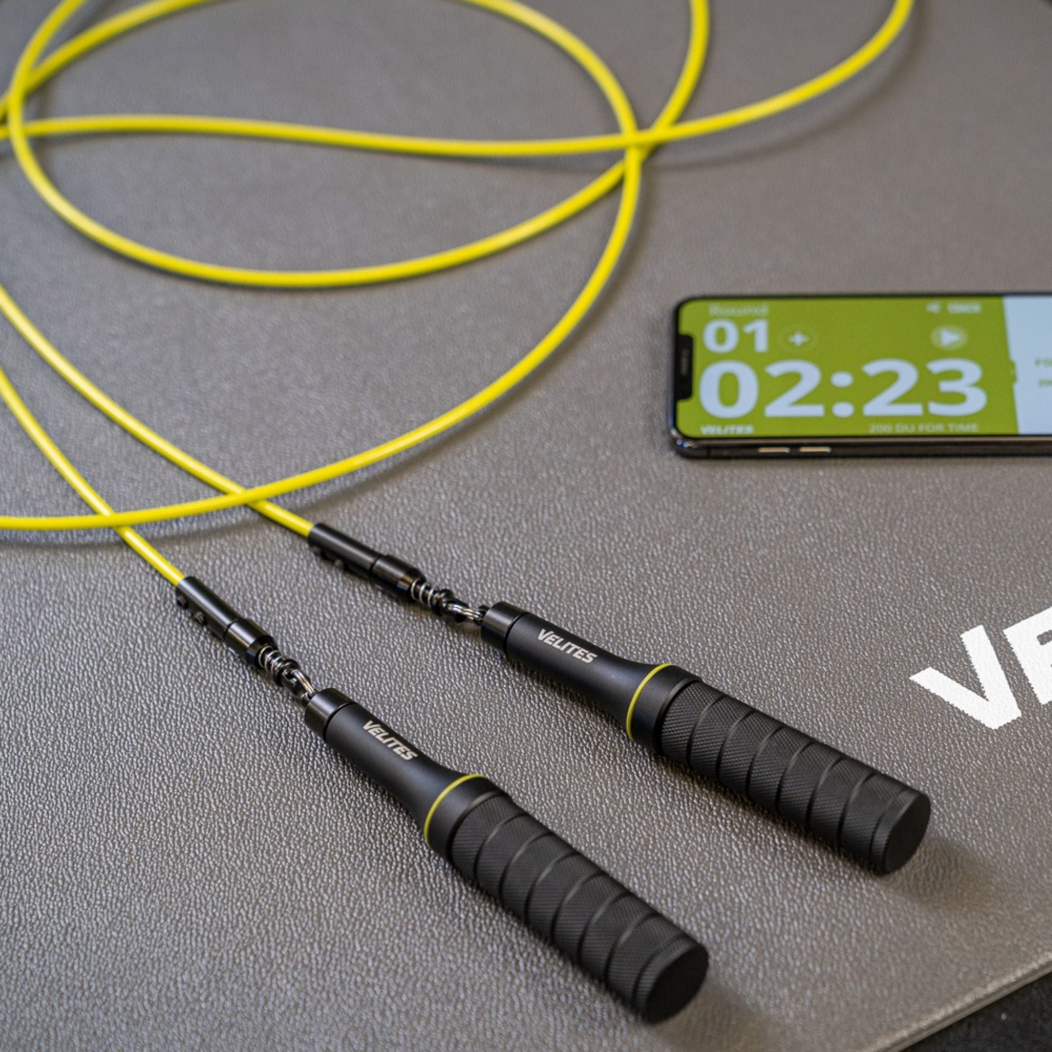 Velites Jump Rope Earth 2.0 Heavy Black