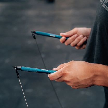 Velites Cyclone Jump Rope Blue