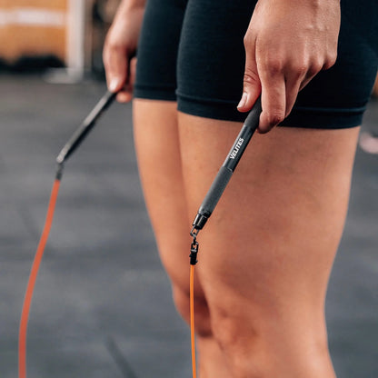 Velites Cyclone Jump Rope Black