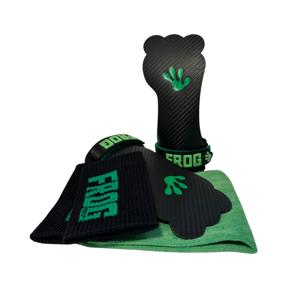 Frog Grips - Elite Grips 4.0-OG Green Fingerless