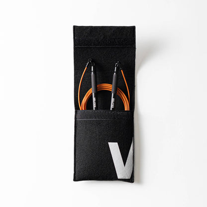 Velites Cyclone Jump Rope Black