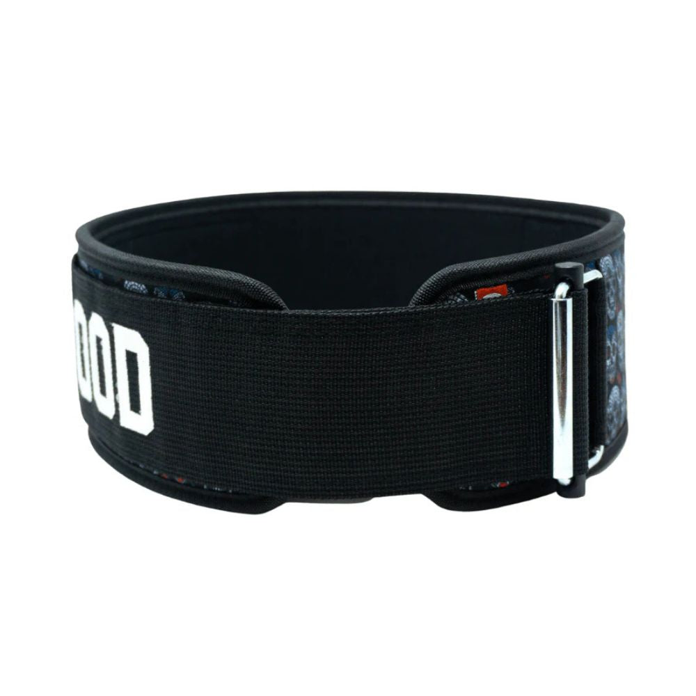 2Pood Day of the Deadlifts 4 Weightlifting Belt