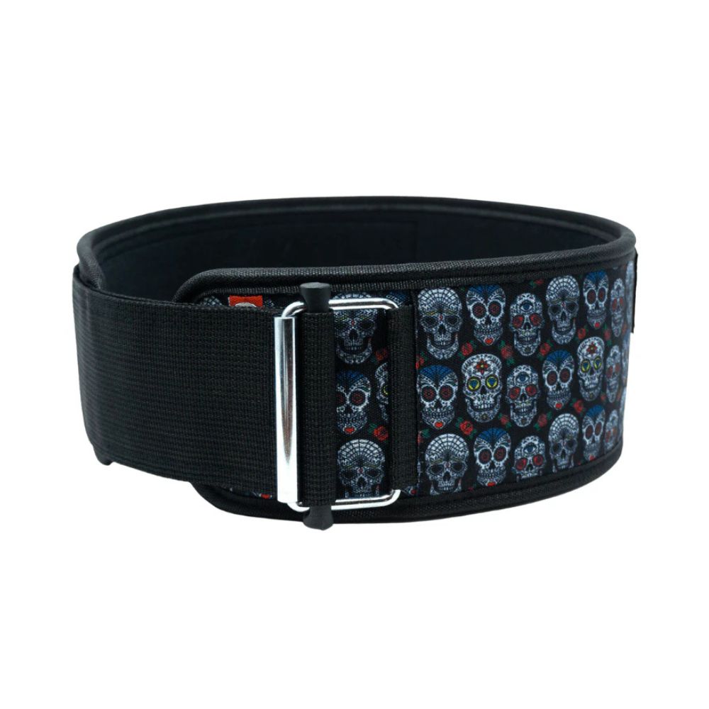 2Pood Day of the Deadlifts 4 Weightlifting Belt