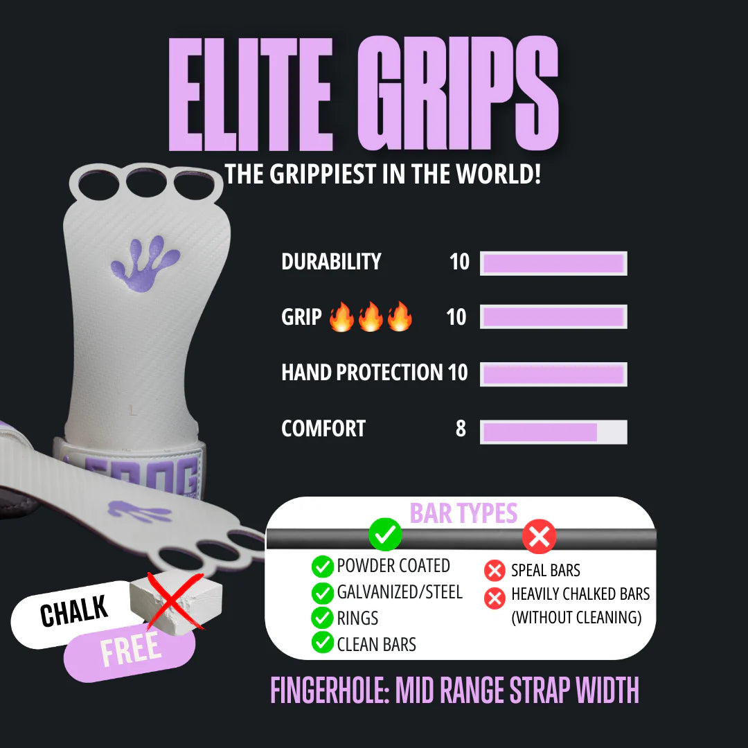 Frog Grips - Elite HD Grips 4.0 Lavender