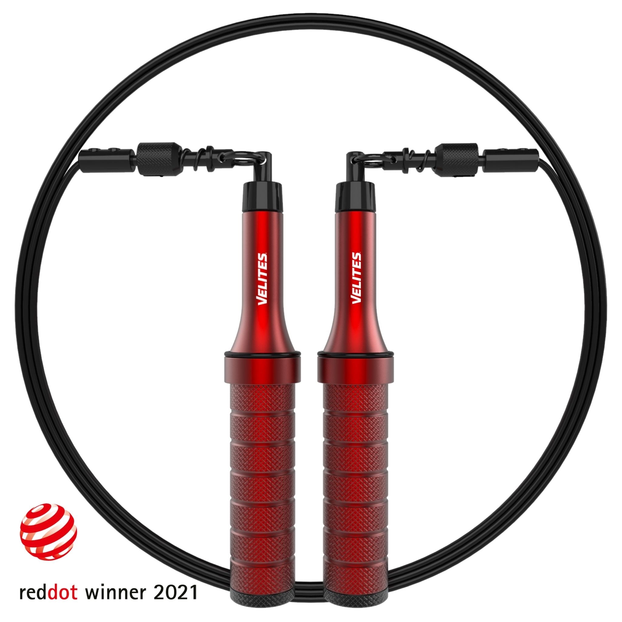 Velites Jump Rope Earth 2.0 Heavy Red