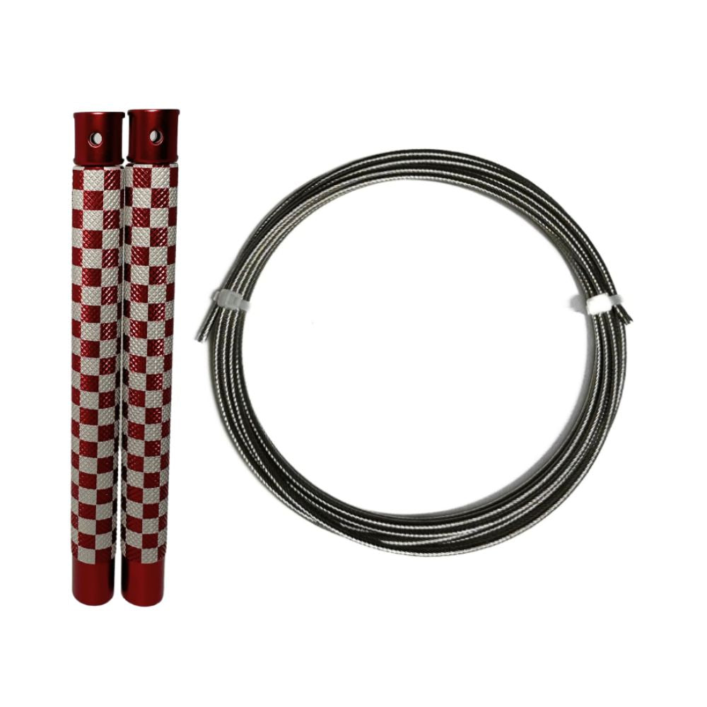 AL Speed Rope Elite 3.0 Kvadrat Red