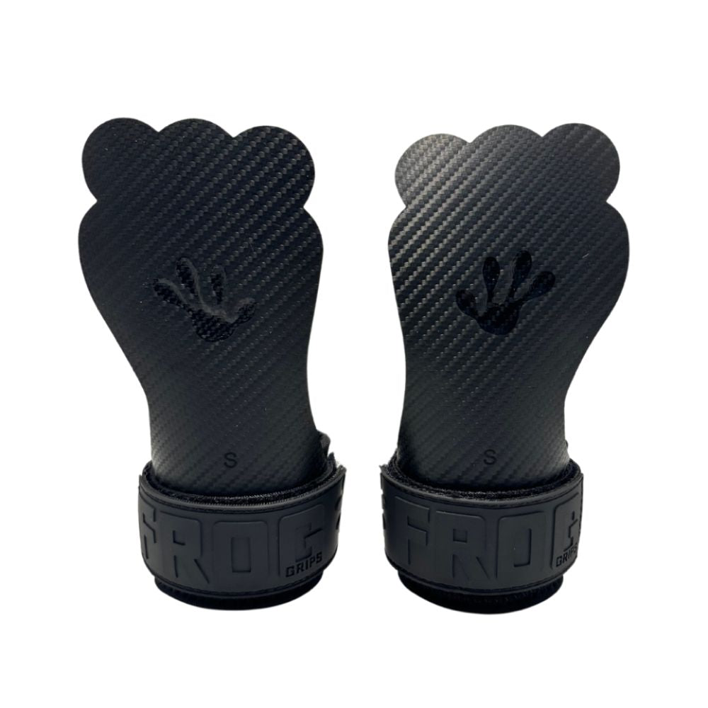 Frog Elite Grips 4.0 - HD Black Fingerless