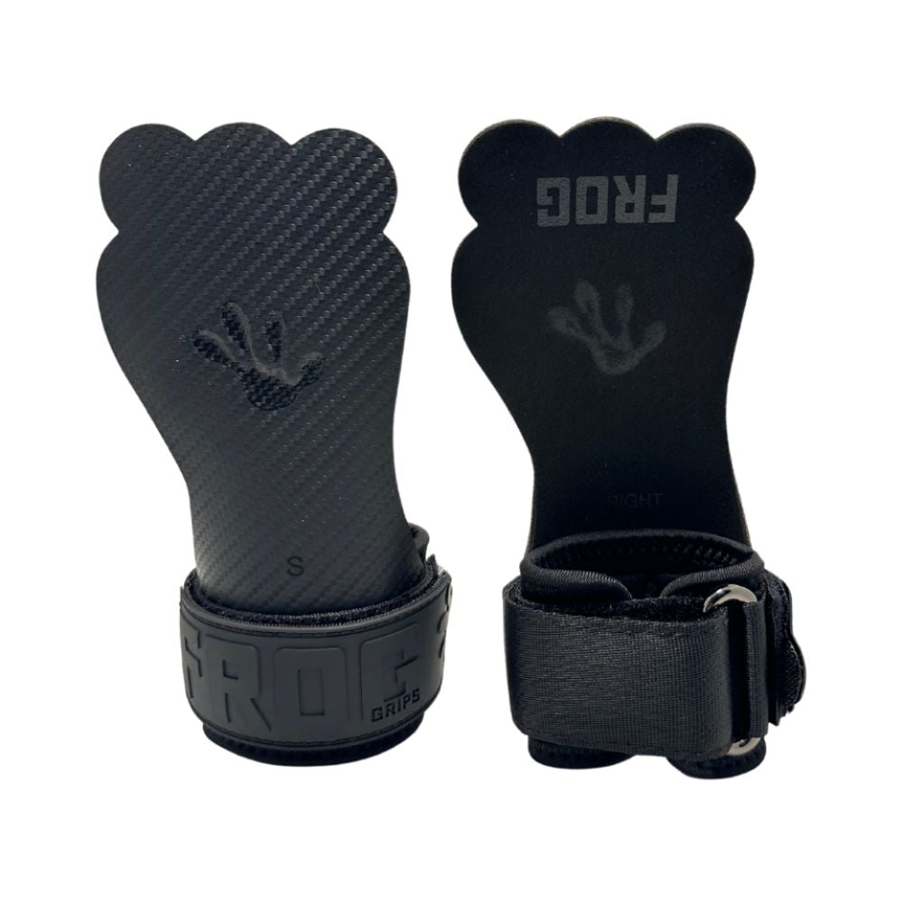 Frog Elite Grips 4.0 - HD Black Fingerless