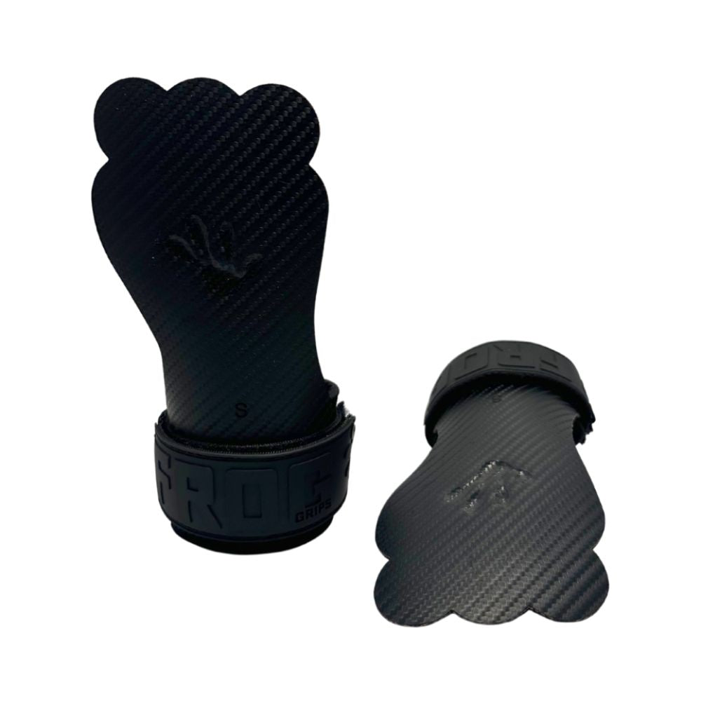 Frog Elite Grips 4.0 - HD Black Fingerless