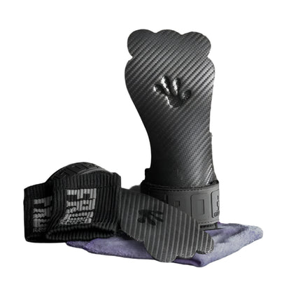 Frog Grips - Elite Grips 4.0 - HD Black Fingerless