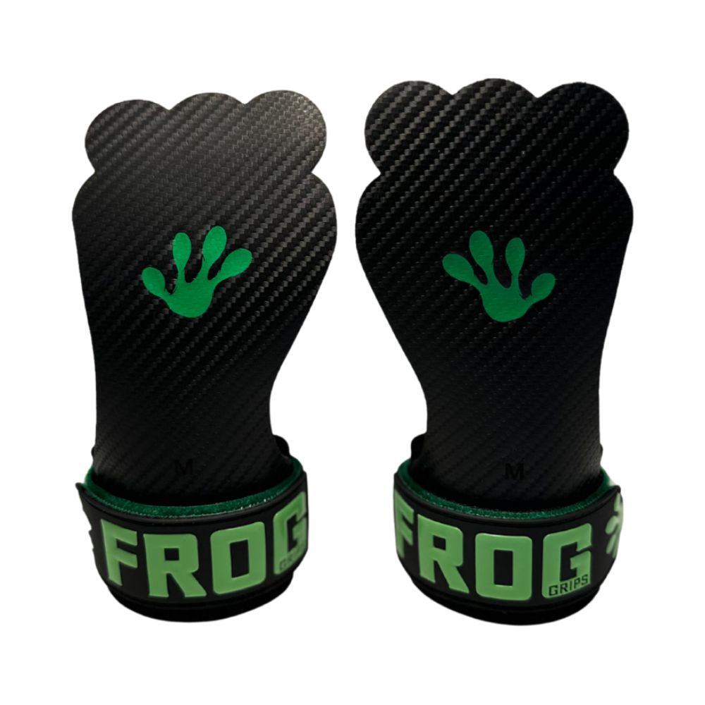 Frog Elite Grips 4.0 - HD Green Fingerless