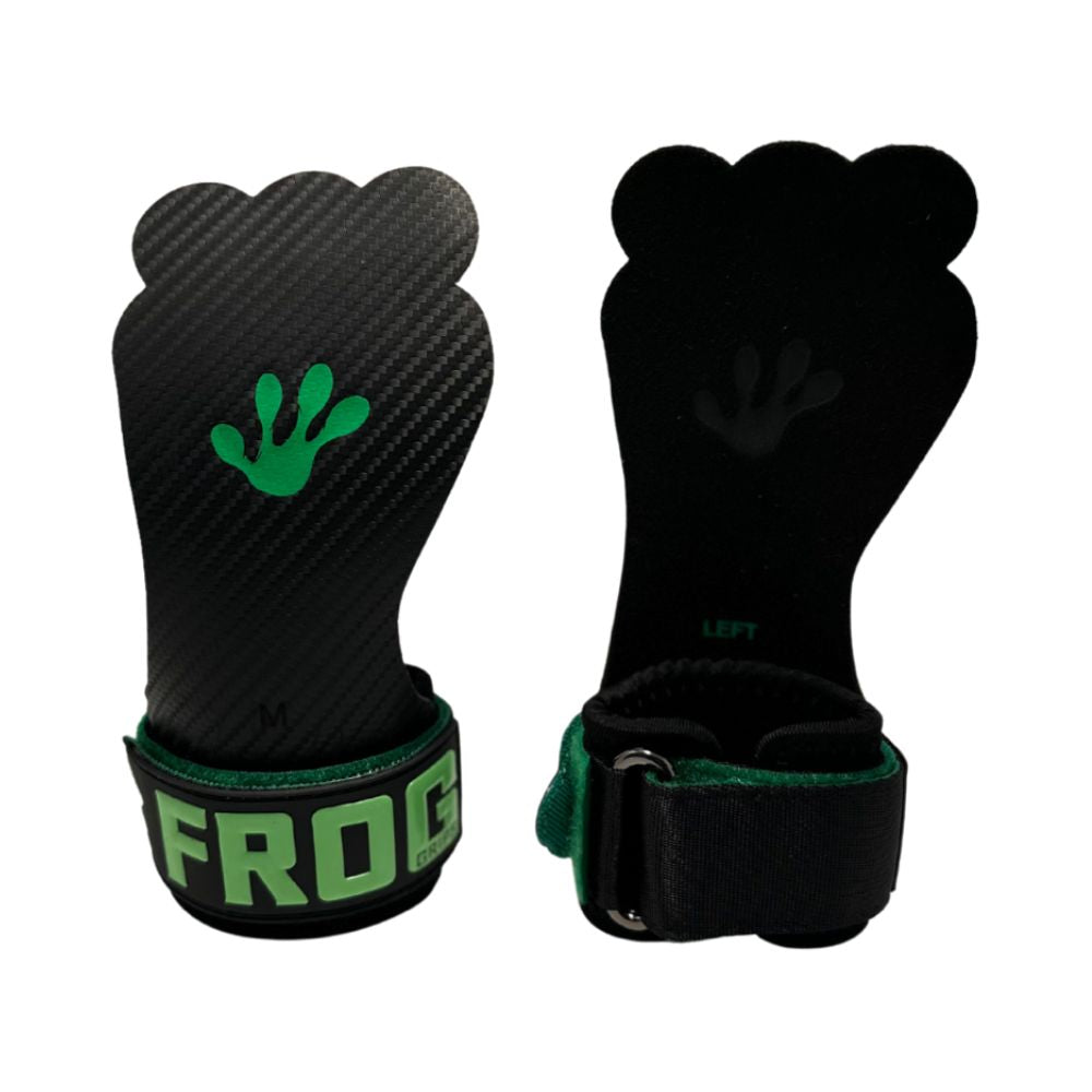 Frog Elite Grips 4.0 - HD Green Fingerless