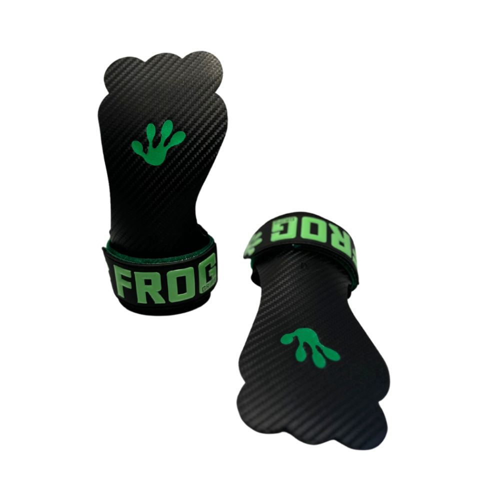 Frog Elite Grips 4.0 - HD Green Fingerless