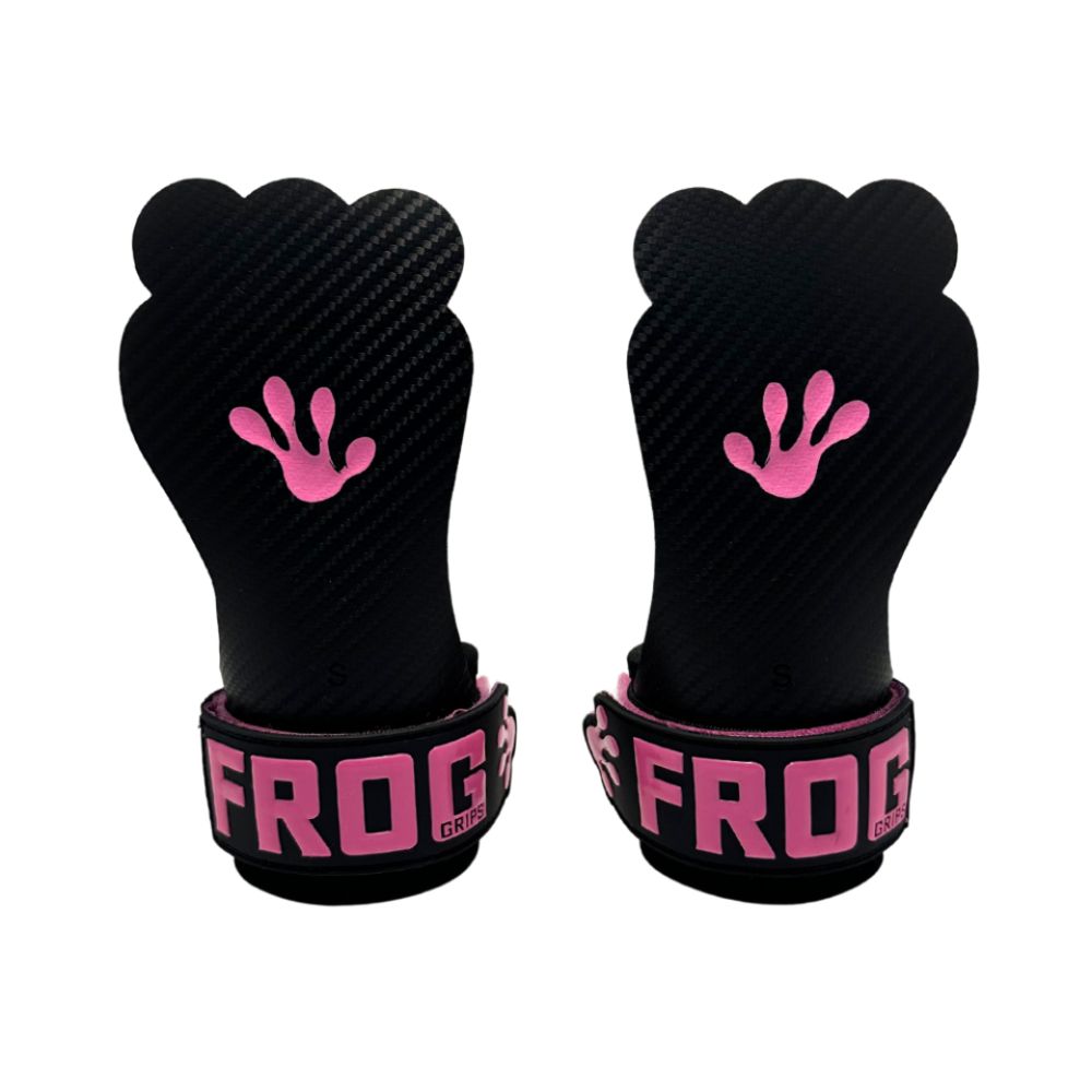 Frog Elite Grips 4.0 - HD Pink Fingerless