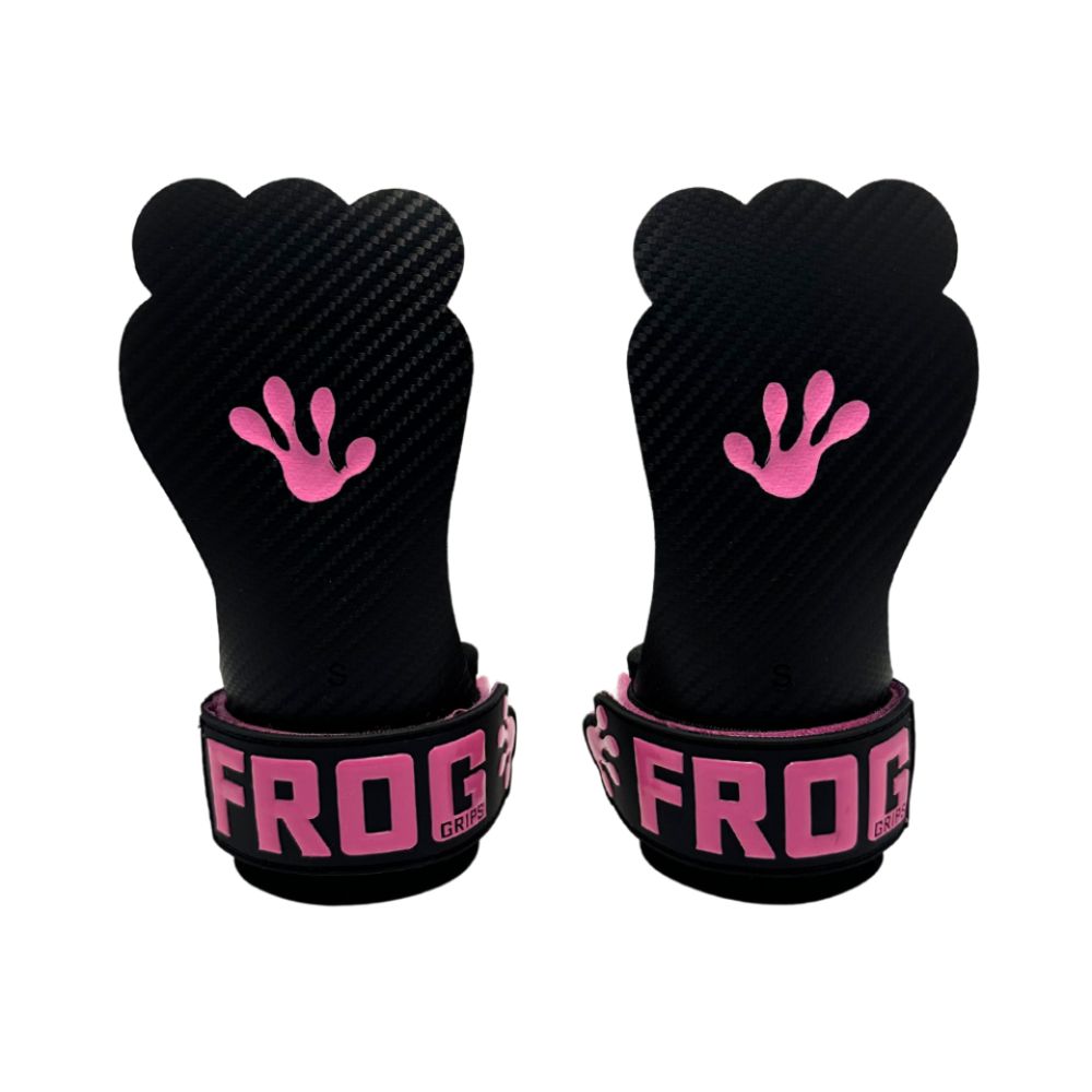Frog Grips - Elite Grips 4.0 - HD Fingerless Pink