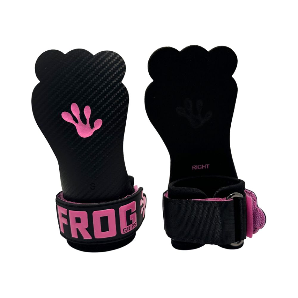 Frog Elite Grips 4.0 - HD Pink Fingerless