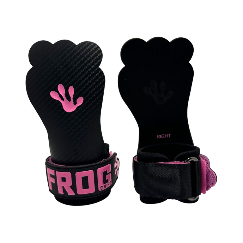 Frog Grips - Elite Grips 4.0 - HD Fingerless Pink