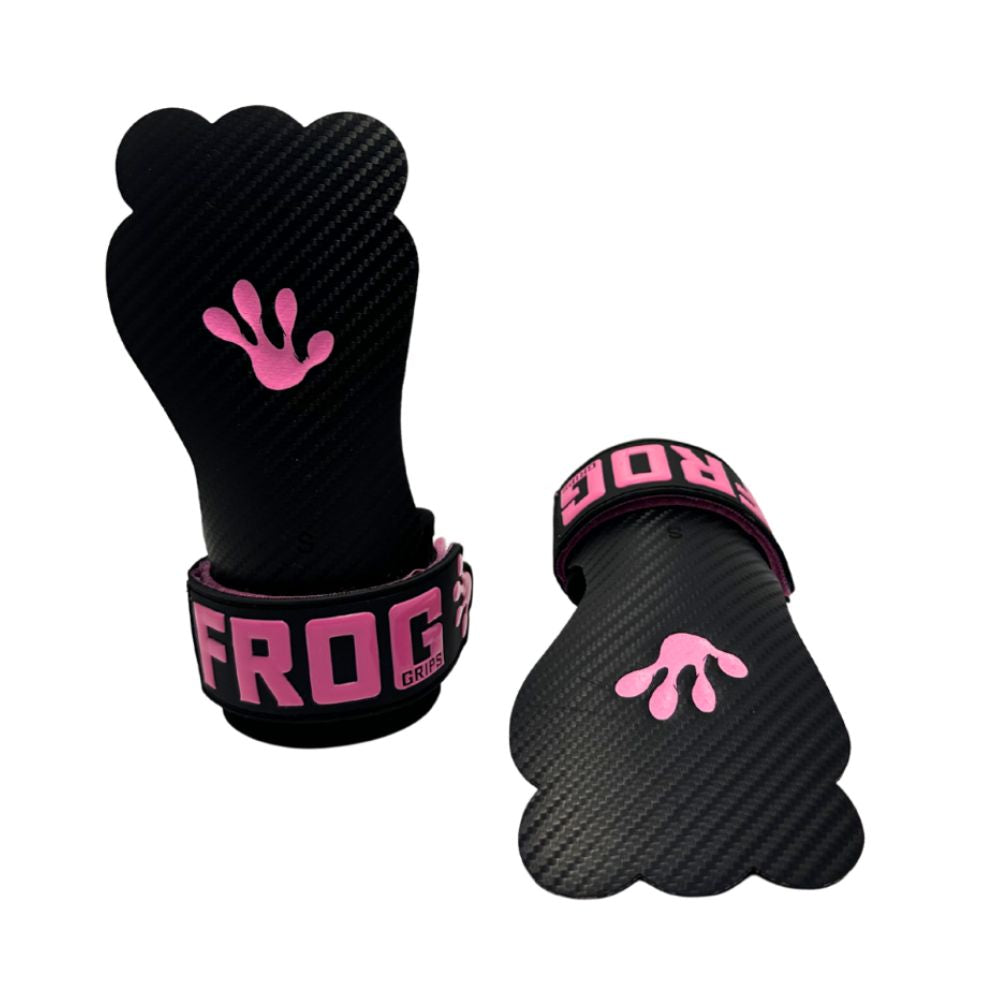 Frog Elite Grips 4.0 - HD Pink Fingerless