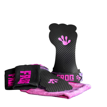 Frog Grips - Elite Grips 4.0 - HD Fingerless Pink