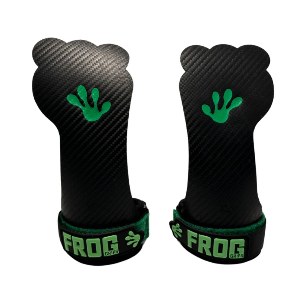 Frog Grips - Elite Grips 4.0-OG Green Fingerless