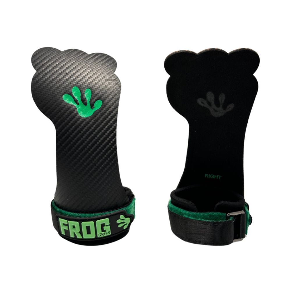 Frog Elite Grips 4.0-OG Green Fingerless